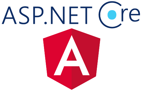 Angular 和 Asp.Net Core 的标志