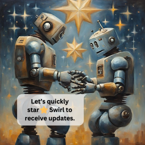 在 GitHub 上给 Swirl 加星