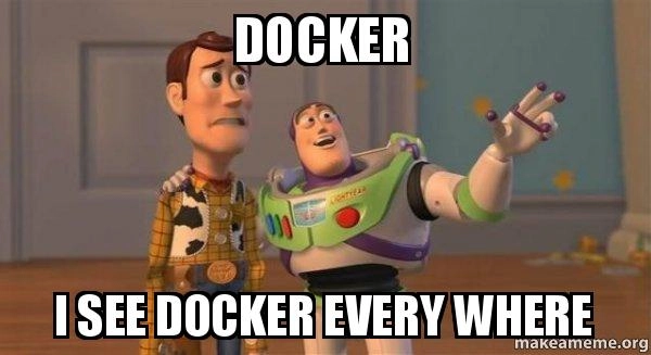 Docker无处不在