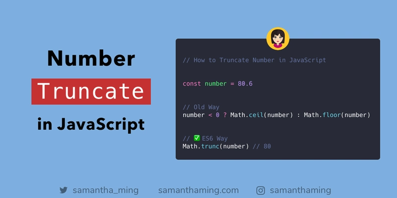 SamanthaMing.com 的代码小贴士