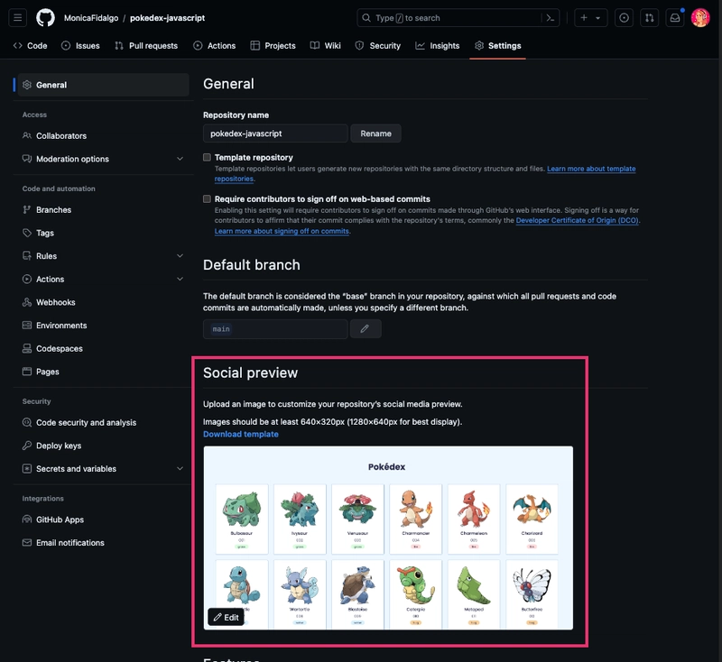 GitHub 社交预览图