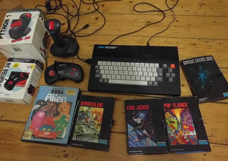SEGA SC-3000H
