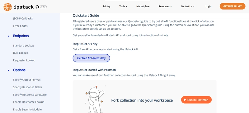 ipstack
