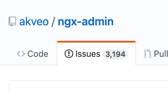 Ngx-Admin 问题