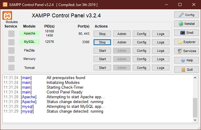 Xampp
