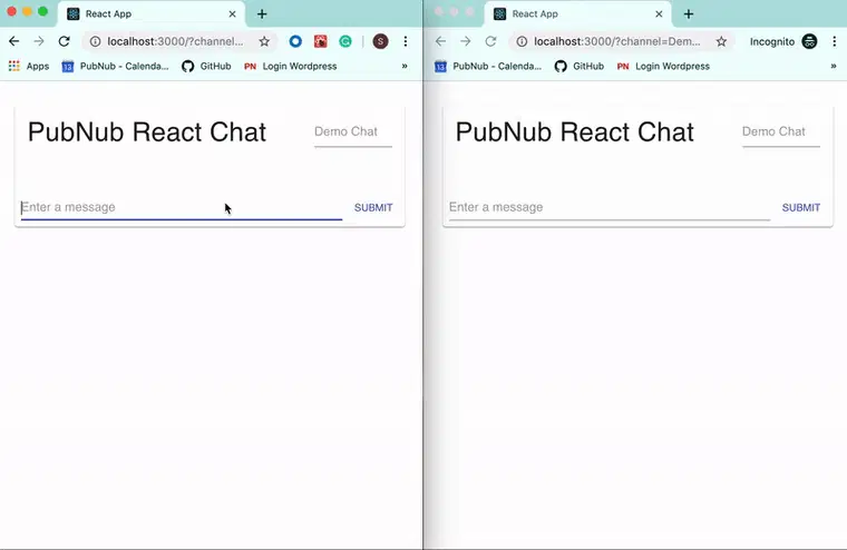 React Hooks 聊天 GIF