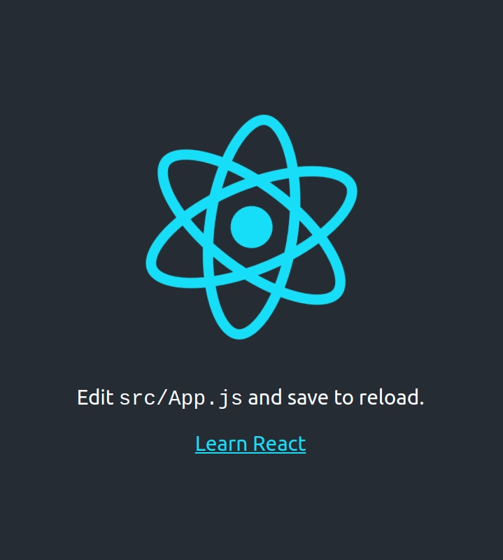 React 项目