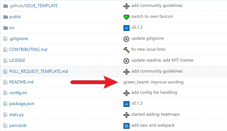 GitHub 提交拼写错误