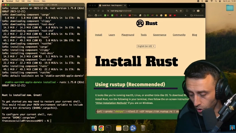 Hello world - Rust 编程教程