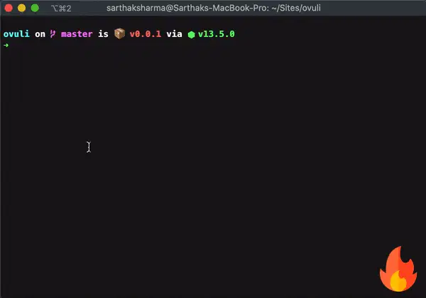 Ovuli 终端 gif