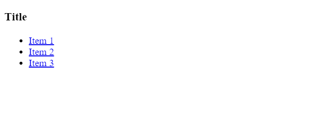 导航栏未设置样式