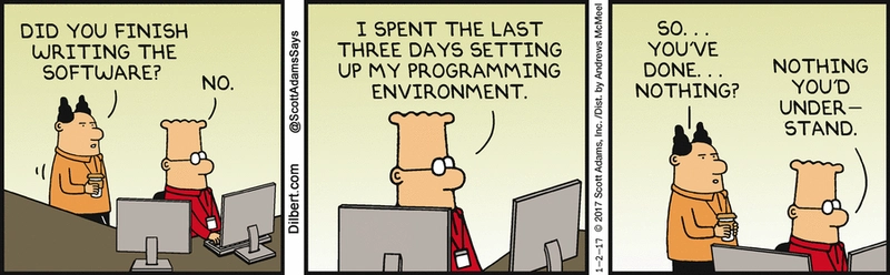 Dilbert 编程环境
