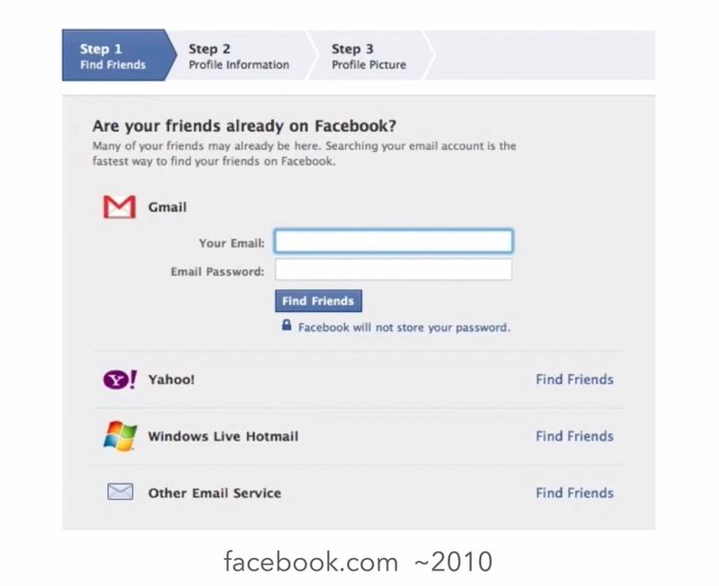 OAuth 之前的 Facebook