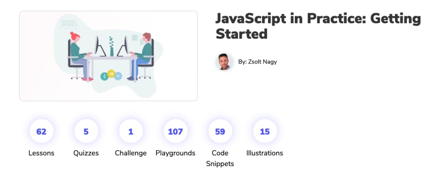 JavaScript 课程教育登陆页面截图