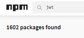 npm jwt 库