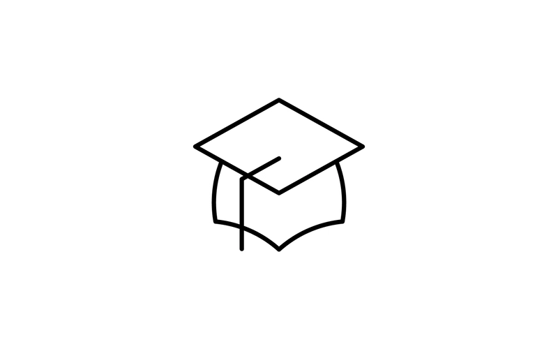 学术 SVG 图标