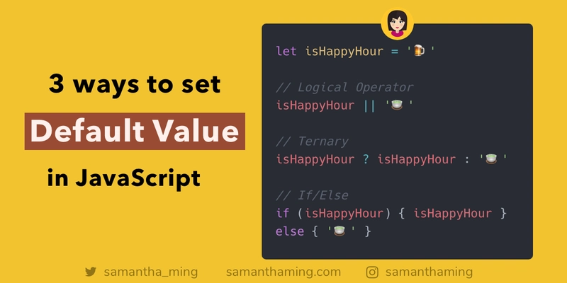 SamanthaMing.com 的代码小贴士