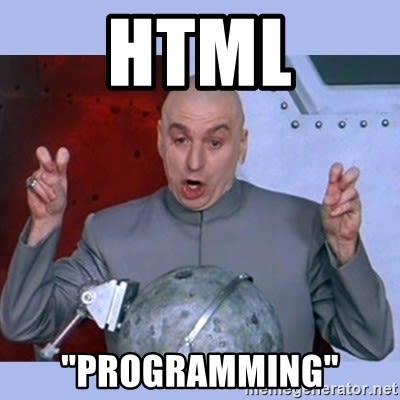 HTML编程梗