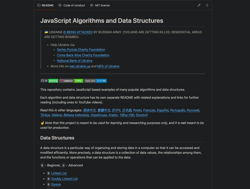 JavaScript 算法和数据结构