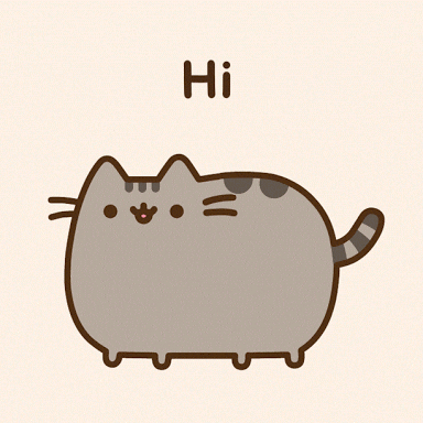Pusheen 你好