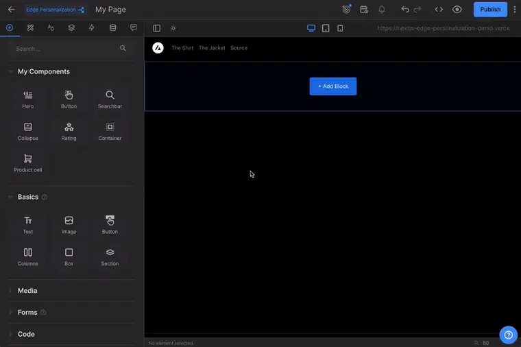 Builder.io 演示