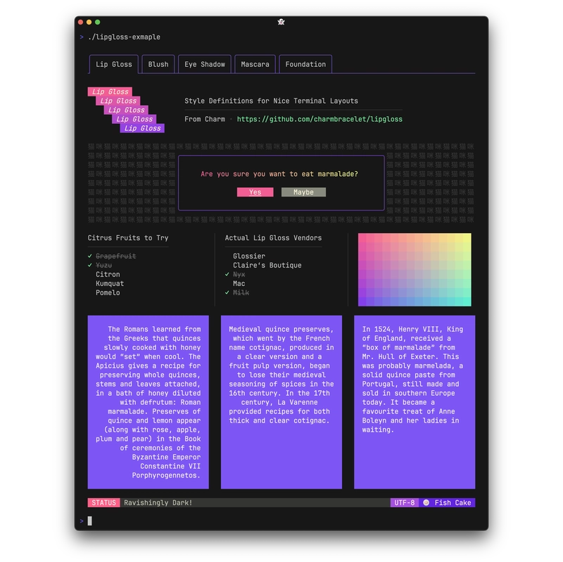 Charm Cli Ligloss