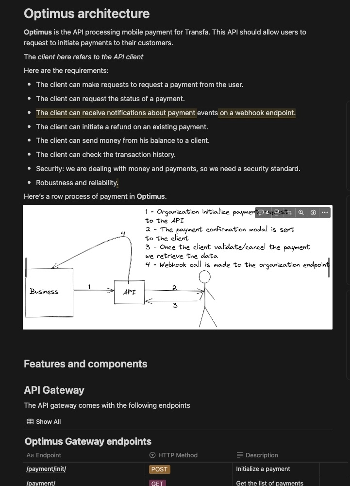 金融科技 API 的 ADR
