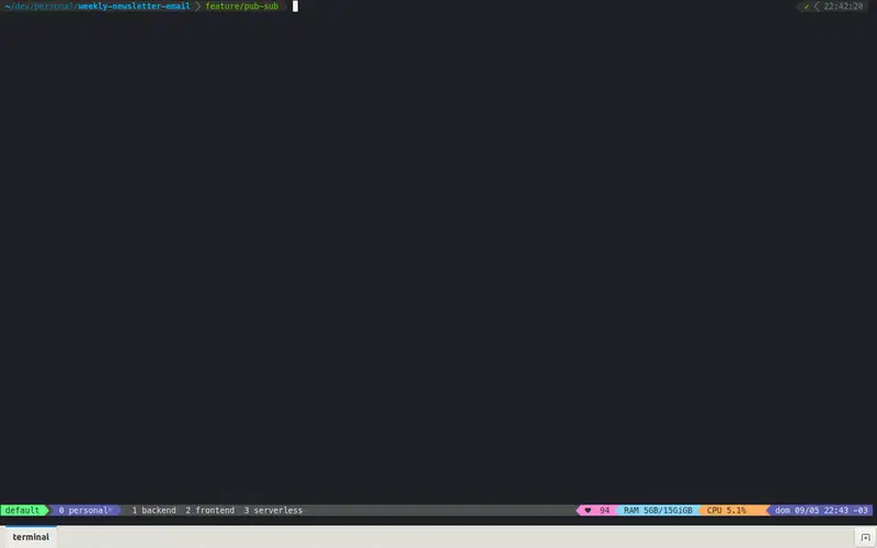 Tmux 动画