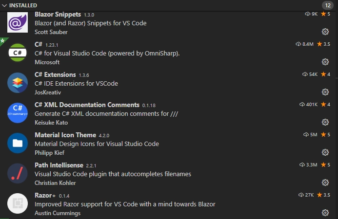 vscode 扩展