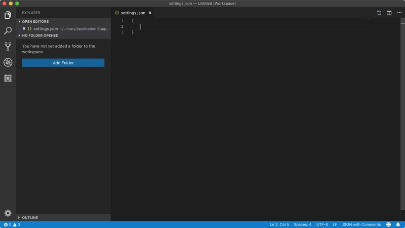 VSCode 设置