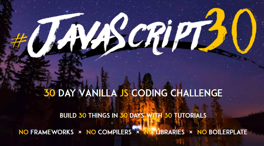 适合初学者的 JavaScript 项目