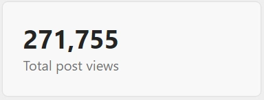 DEV 上的观看次数为 271,755