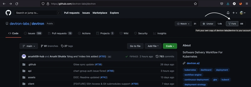 Devtron-Repo