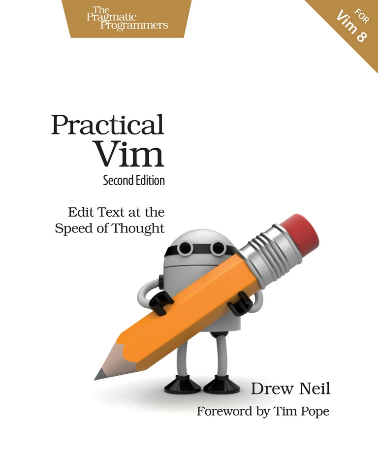 实用 Vim 封面