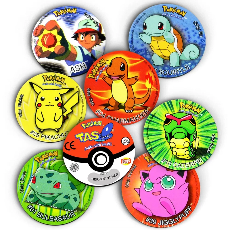 Tazos 图片