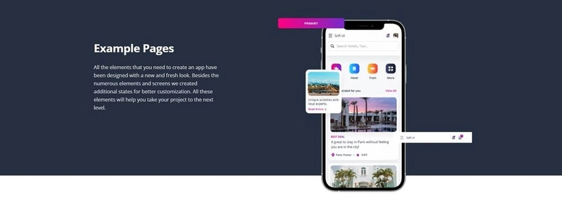 软 UI React Native - 移动视图
