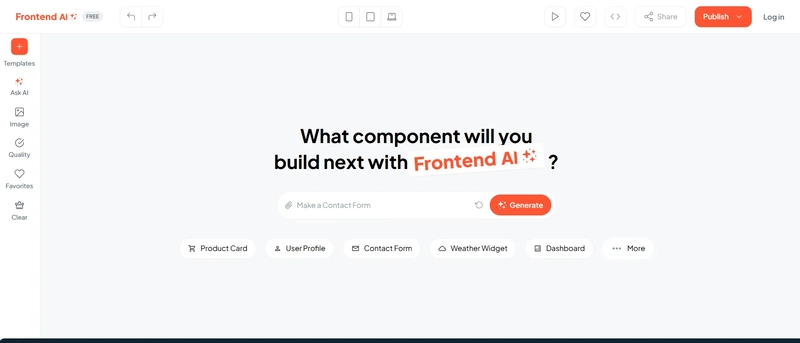 Webcrumbs 前端 AI