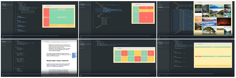 单击图像即可获得完整的 CSS Grid 课程。