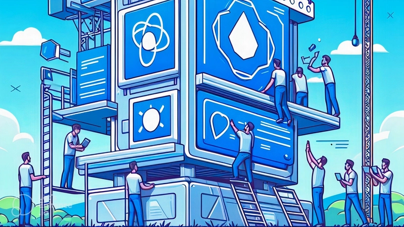 React 可重用组件的图片