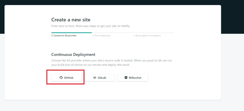 Netlify 提供商