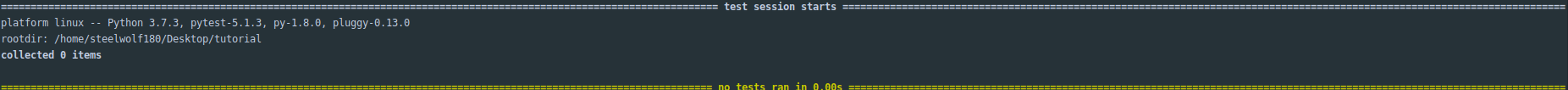 pytest 1