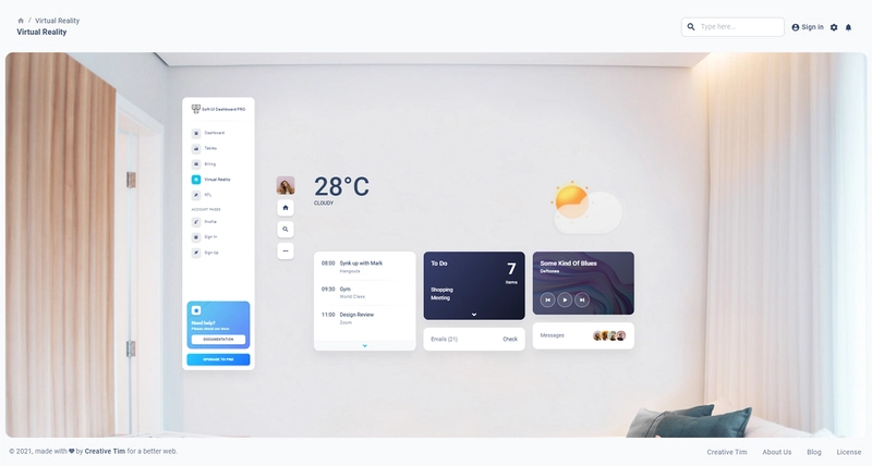 黑色星期五最佳优惠 - Soft UI Dashboard React。