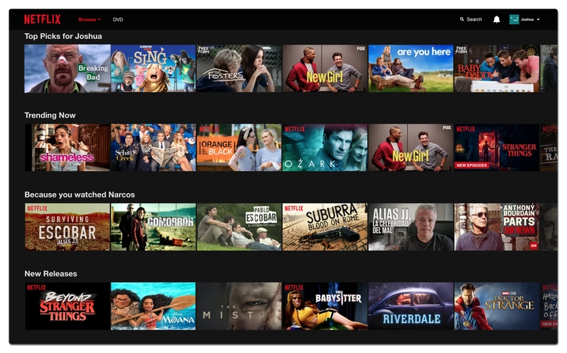 您正在打造下一个 Netflix 吗？