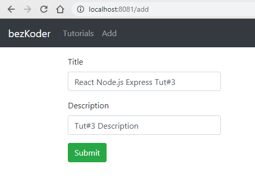 react-node-js-mysql-crud-示例-创建