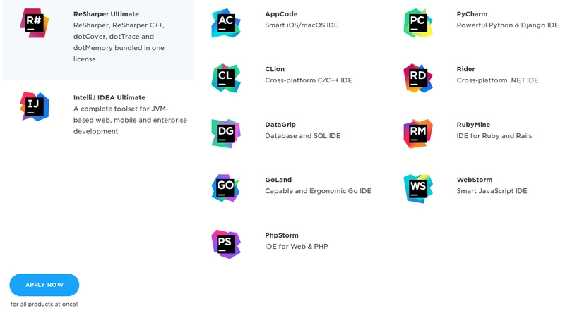 JetBrains IDE