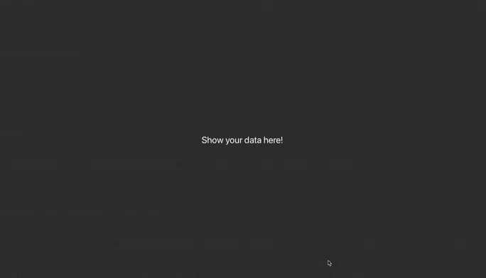 示例 gif