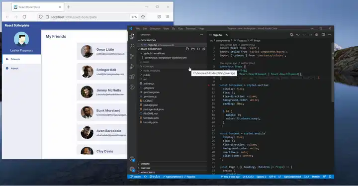 Windows 拆分视图