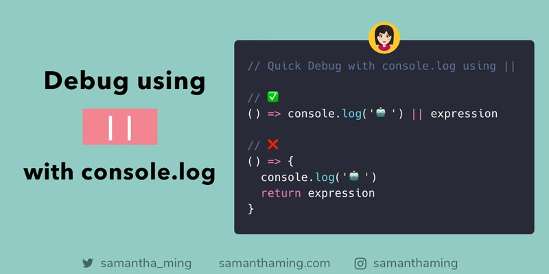 SamanthaMing.com 的代码小贴士
