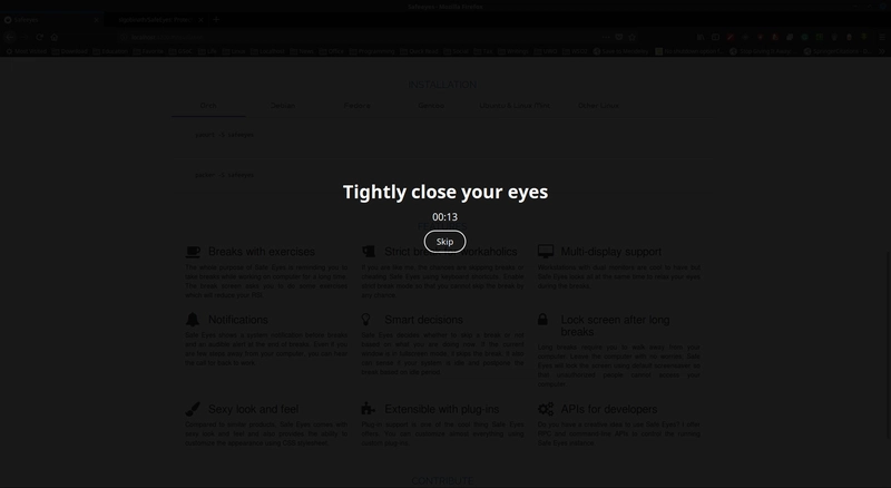 SafeEyes
