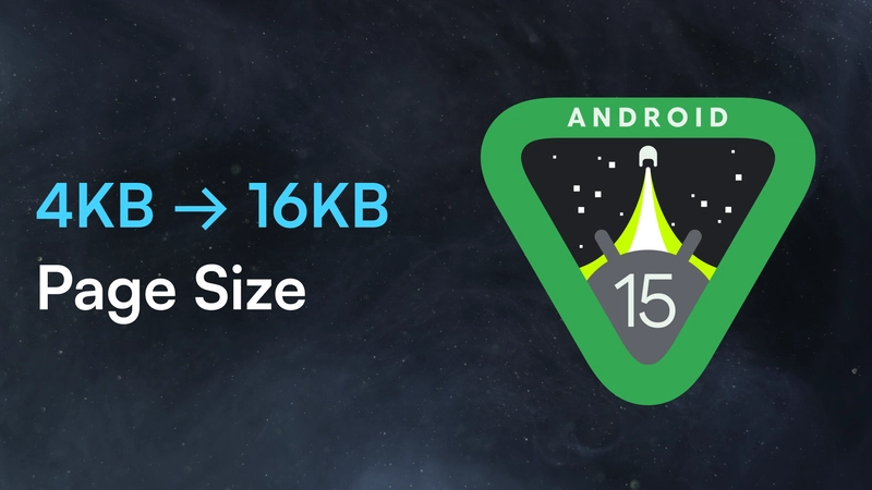 Google Play 的页面大小为 16KB。